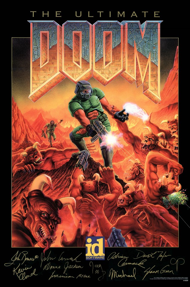 The Ultimate Doom Poster