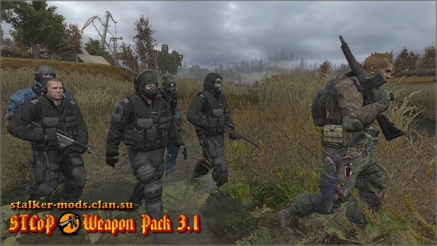 STCoP Weapon Pack 3.1 + Addons
