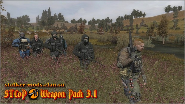 STCoP Weapon Pack 3.1 + Addons