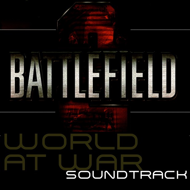 Battlefield 2: World at War soundtrack art!