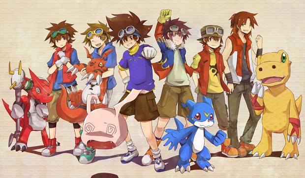 Digimon Leaders