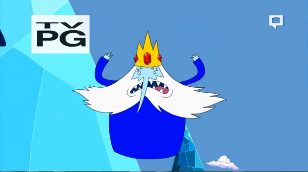 Intro - Ice king Error?