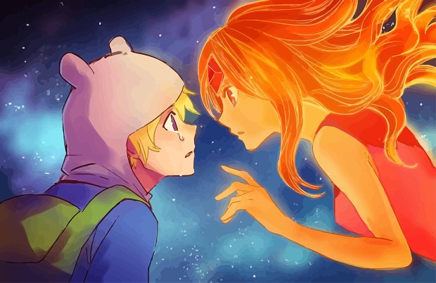 Adventure time - Wallpaper - Anime Theme