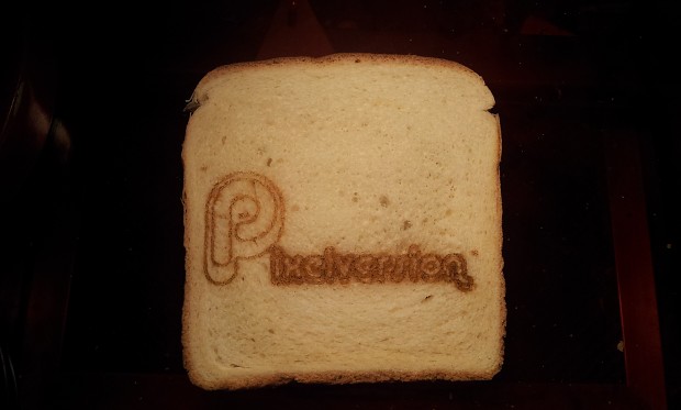 Pixelversion Fan Bread!