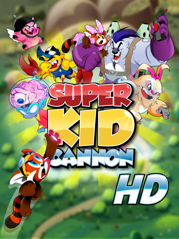 Super Kid Cannon - Promotional