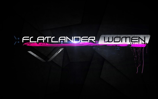 'Flatlander Women' logo