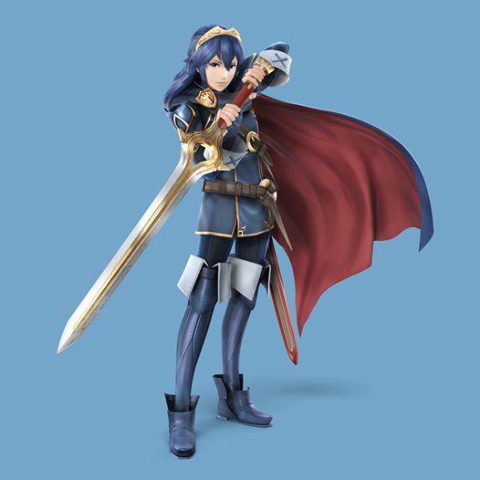Lucina and Robin Join The Fight!