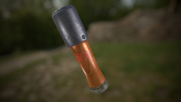 Chinese Stick Grenade