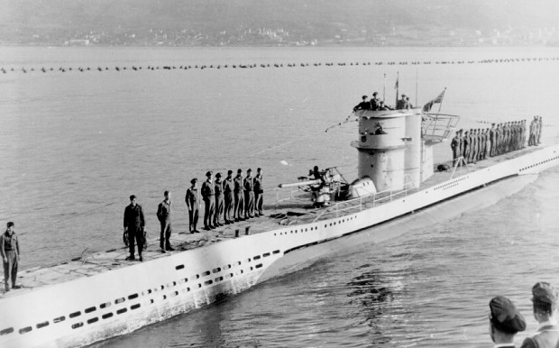 Type VIIC U-Boat.