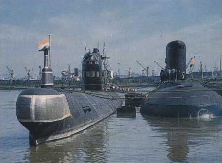 Kalvari-class submarine.