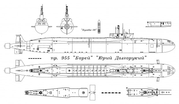 Borei-class submarine
