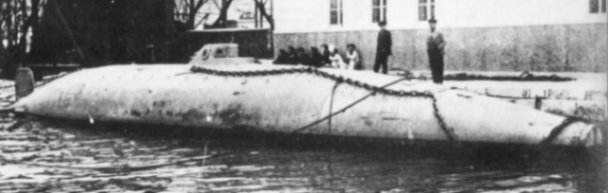 Peral Submarine