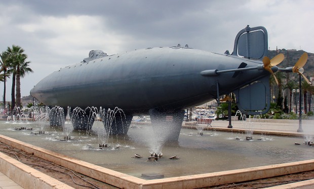 Peral Submarine