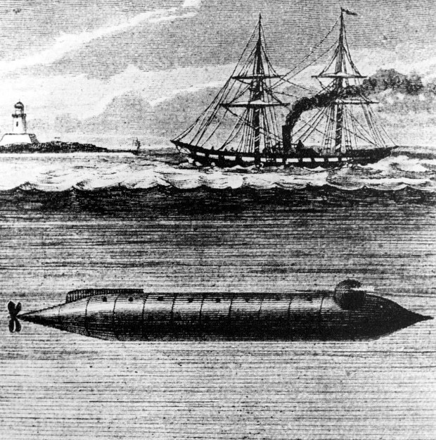American submarine Alligator (1862)