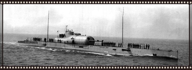French submarine Surcouf