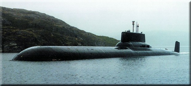 What? No Akula-class Submarine yet?!