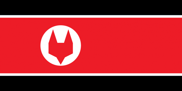 Democratic Fox lovers' Republic of Moddb flag
