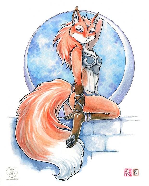 Fox Princess