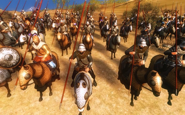 Bactrian Cataphracts