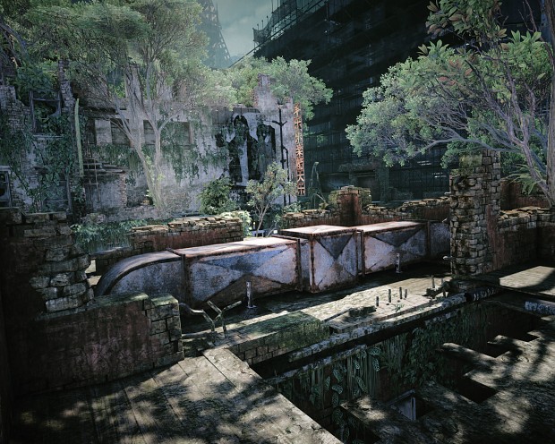 CryEngine 3 dystopia