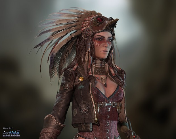 Dystopian Witch Doctor