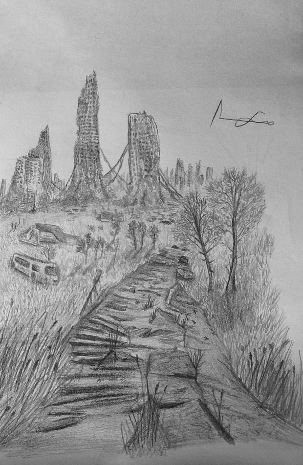 Dystopia drawing by me image ModDB