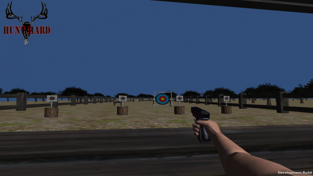 Shooting range screen 1