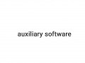 Auxiliary Software