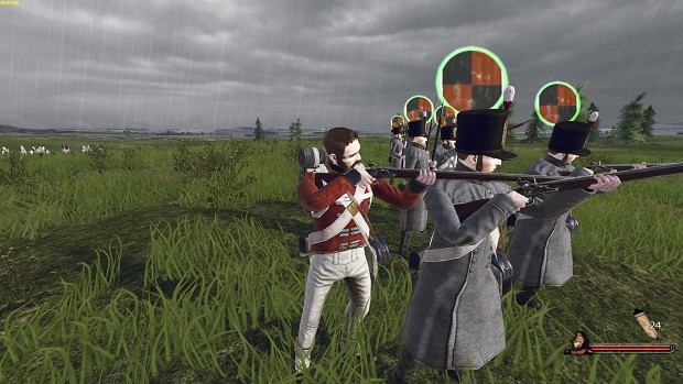 Volley fire