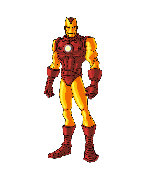 Iron Man Avatar Gif Picture - Different armour