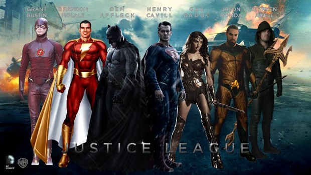 Dc cinema's Justice League