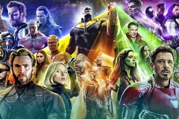 Avengers Infinity War Latest Artwork