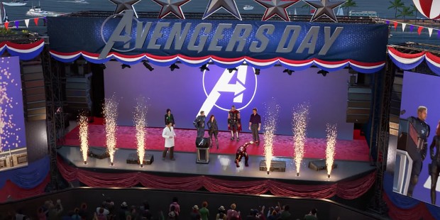 Marvel's Upcoming Game Avengers A Day