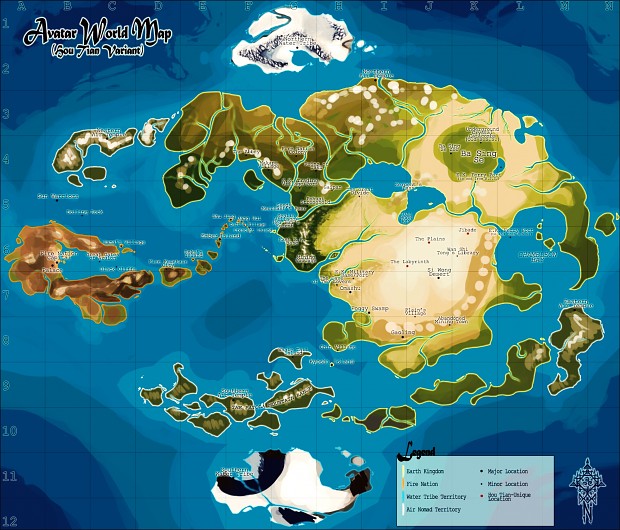 Avatar - map