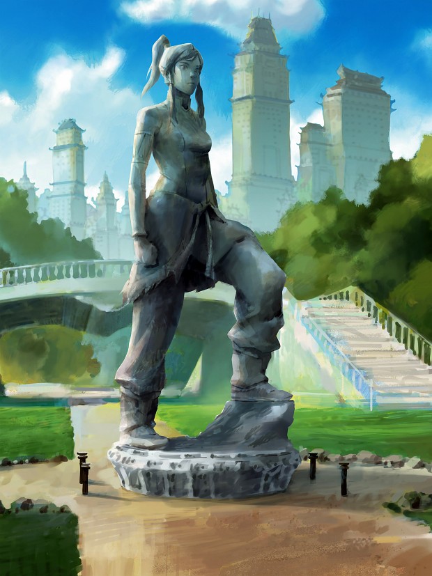 Avatar Korra - statue image - Avatar- - Mod DB