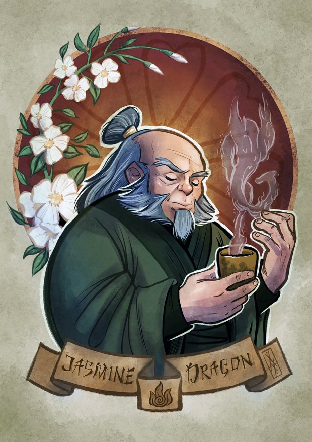 Iroh - Jasmine Dragon tea