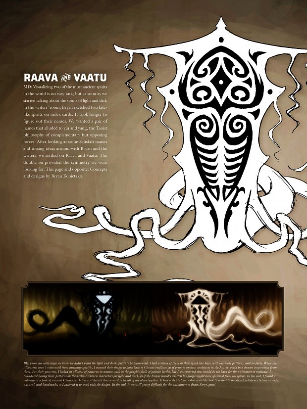 Raava and Vaatu