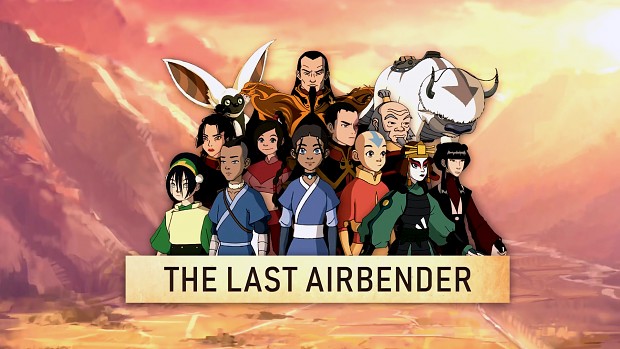 The Last Air-bender - main characters