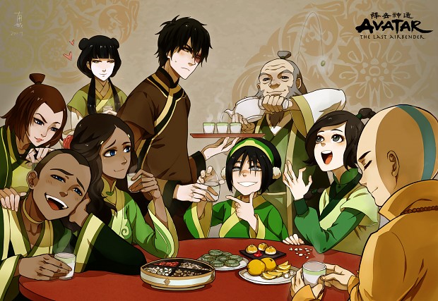The Last Air-bender - supper & tea-time
