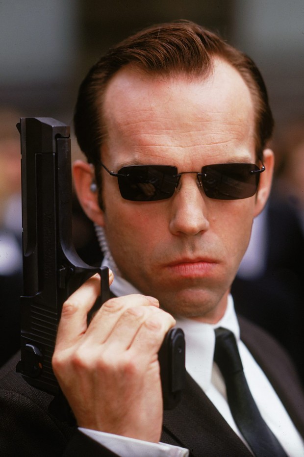 Agent Smith HD Mobile Wallpaper