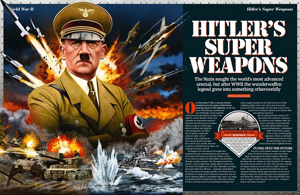 Hitler's super weapons a