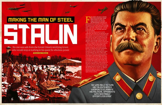 Stalin - making the man of steel a