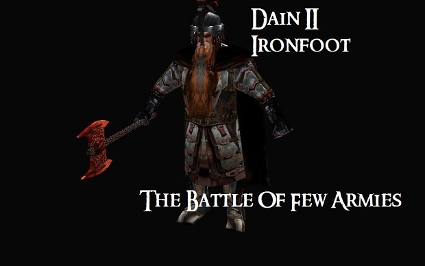 Dain II Ironfoot (WIP)