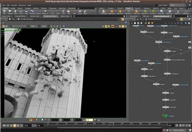 Image from Houdini 11