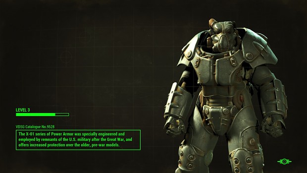 Fallout 4, X-01 Power Armor image - - Enclave - - Mod DB