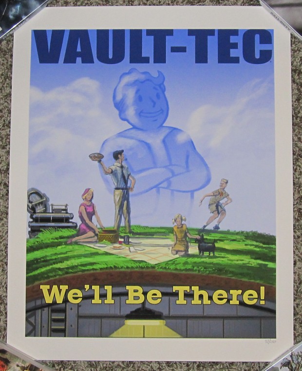 Vault Tec - We'll be there!