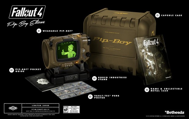Fallout 4, pipboy edition.