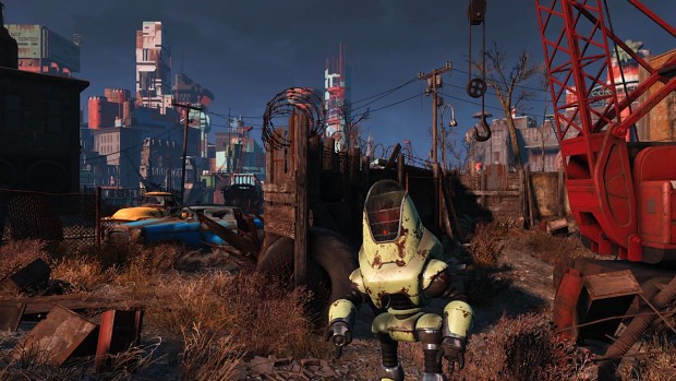 Fallout 4 coming.