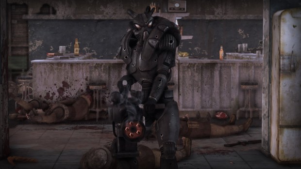 Why Power Armor is Superior.