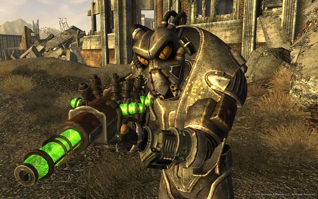 Classic-style Remnant's Power Armor at Fallout New Vegas - mods and  community